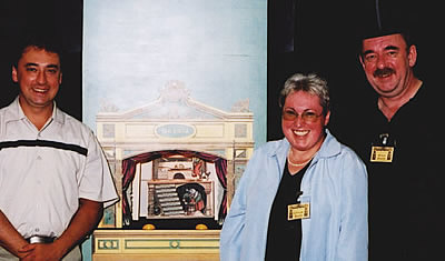 Michael, Elfriede und Klaus Beelte