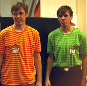 Carsten und Nils Niemann