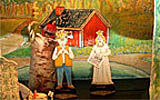 Papiertheaterszene