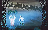 Papiertheaterszene