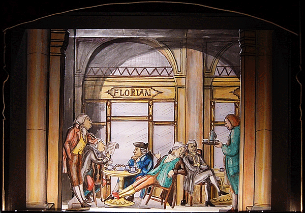 Das abenteuerliche Leben des Carlo Goldoni