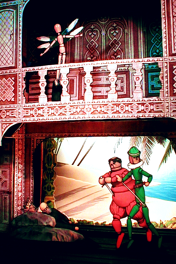 How to build a Toy theatre