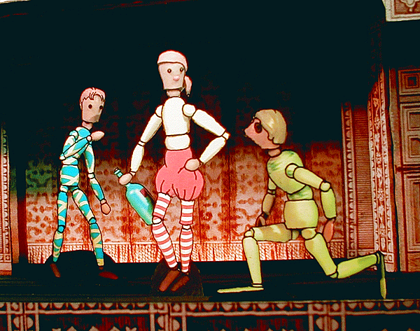 How to build a Toy theatre