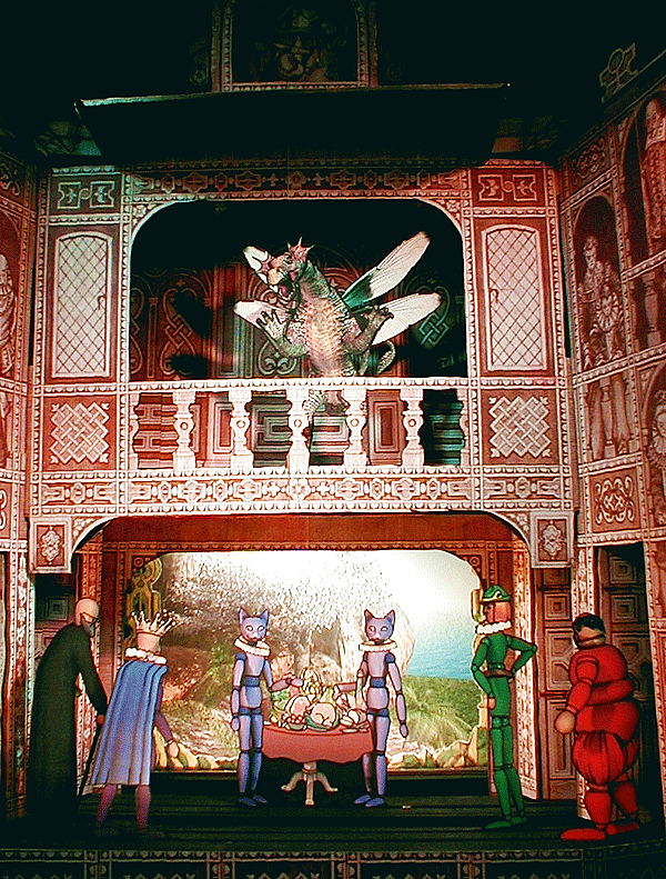 How to build a Toy theatre
