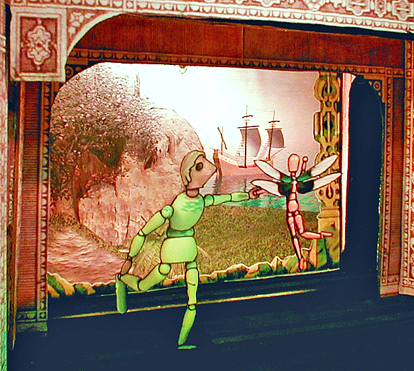 How to build a Toy theatre