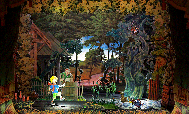 Peter und der Wolf