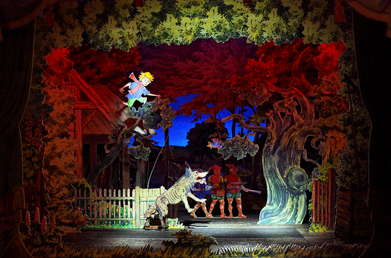 Peter und der Wolf