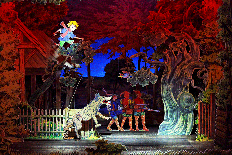 Peter und der Wolf