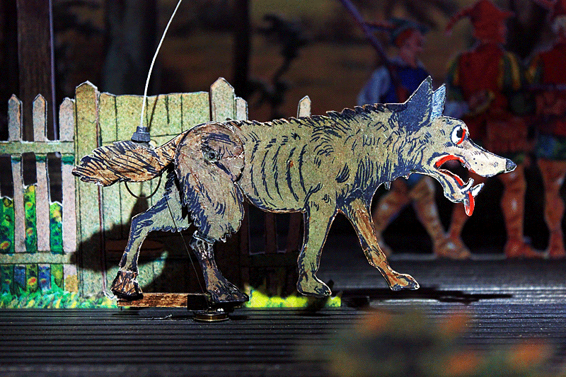 Peter und der Wolf