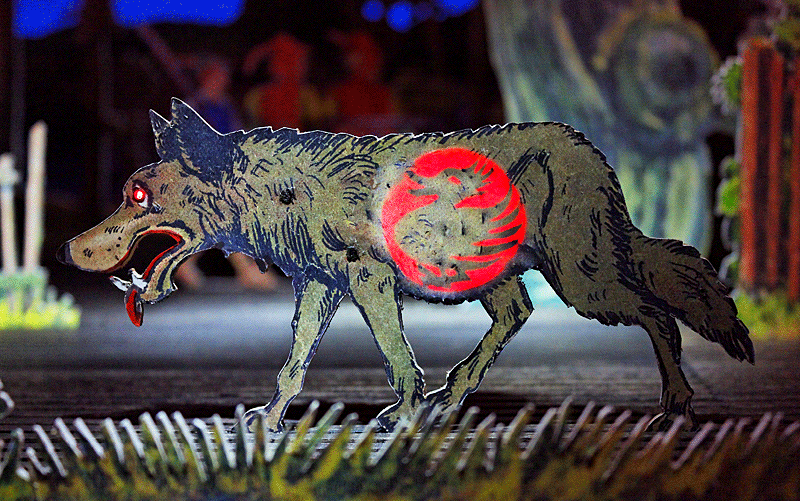 Peter und der Wolf