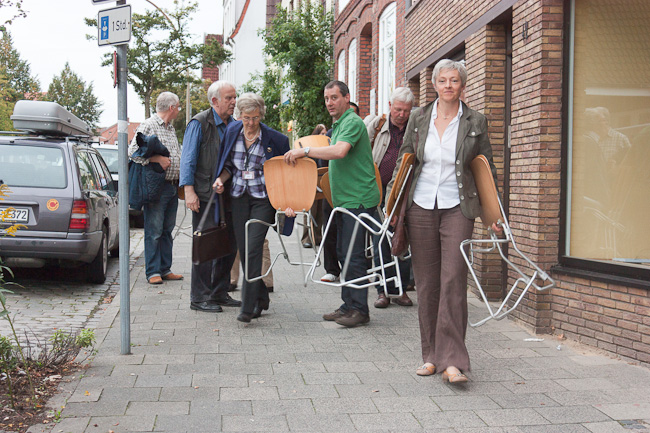Drei Tage in Bildern