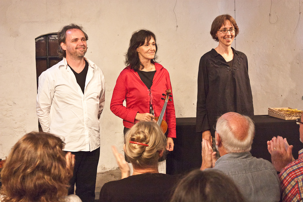Papiertheater-Szene