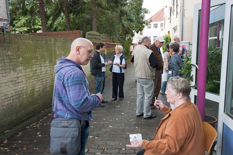 Drei Tage in Bildern