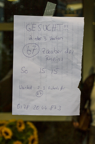 Drei Tage in Bildern