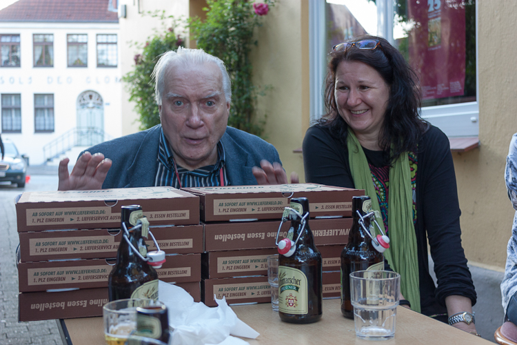 Drei Tage in Bildern