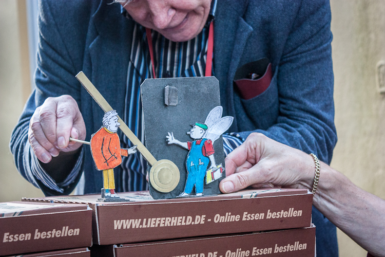 Drei Tage in Bildern