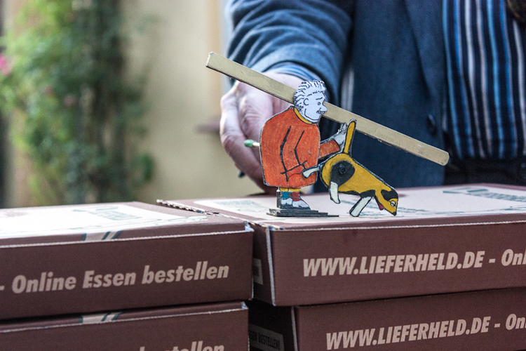 Drei Tage in Bildern