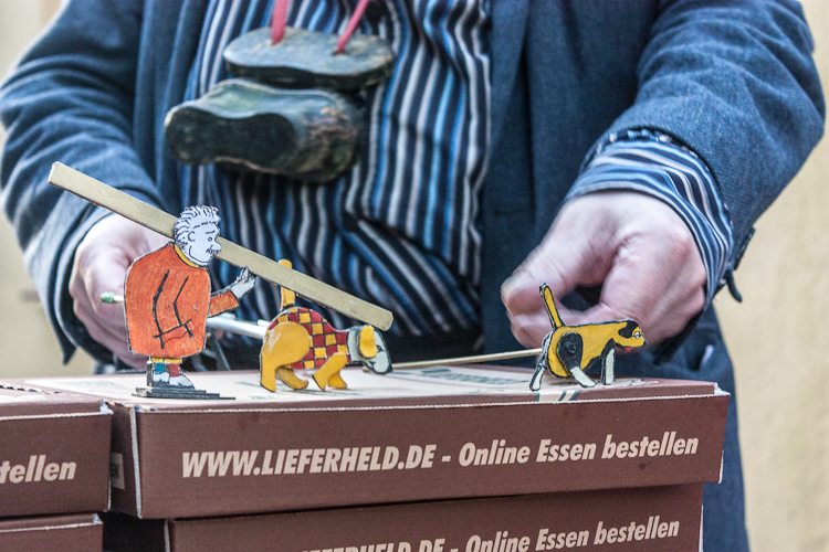 Drei Tage in Bildern