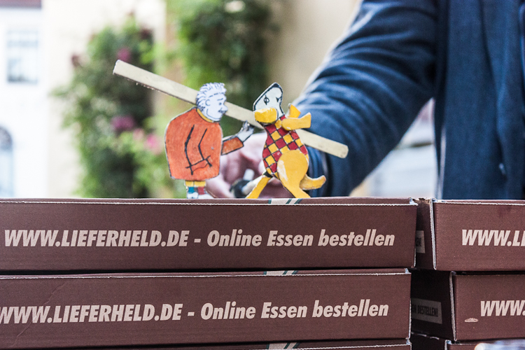 Drei Tage in Bildern