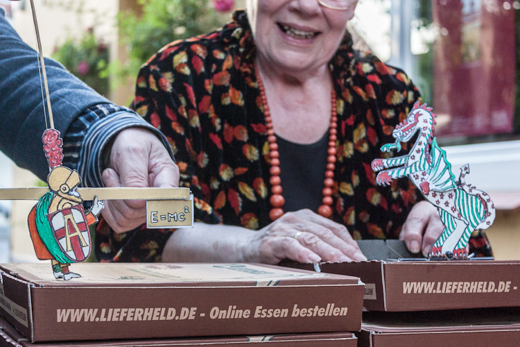 Drei Tage in Bildern