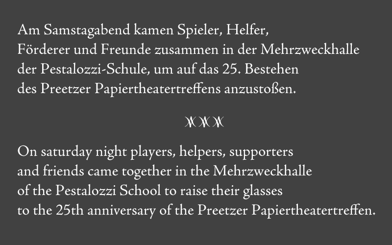 Drei Tage in Bildern