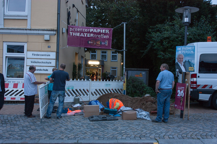 Drei Tage in Bildern