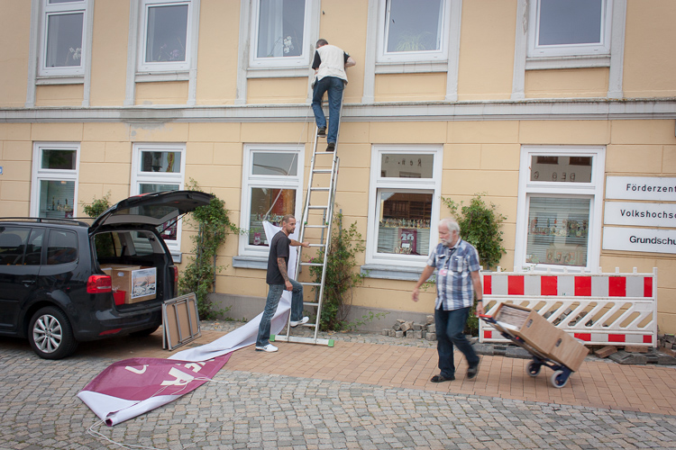 Drei Tage in Bildern