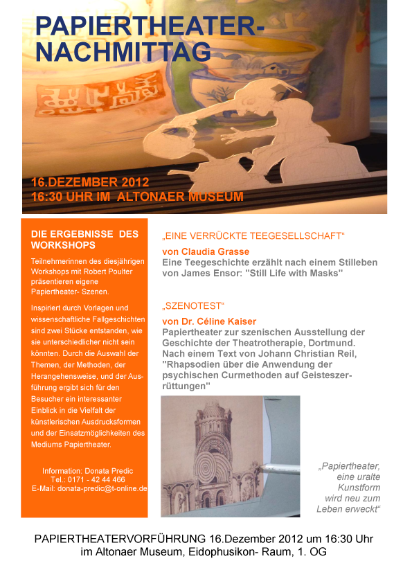Papiertheaterplakat