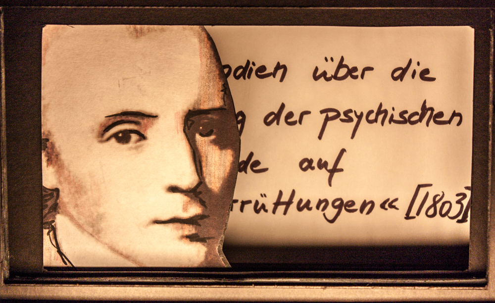 Papiertheaterszene