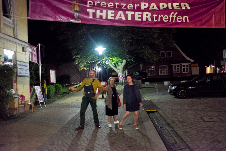 Drei Tage in Bildern