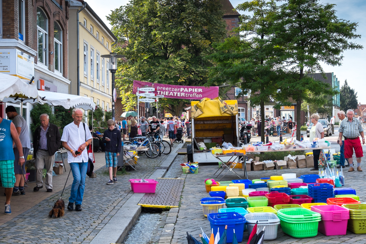 Drei Tage in Bildern