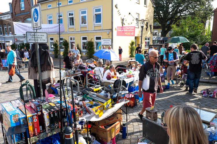 Drei Tage in Bildern