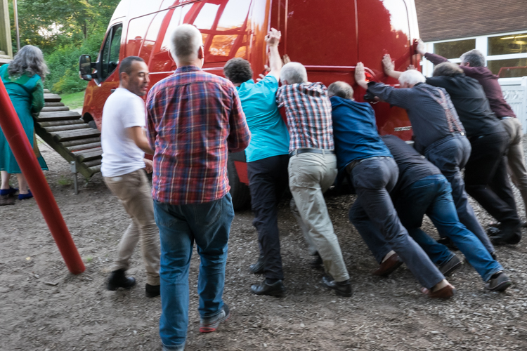Drei Tage in Bildern