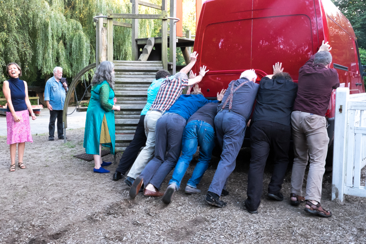 Drei Tage in Bildern