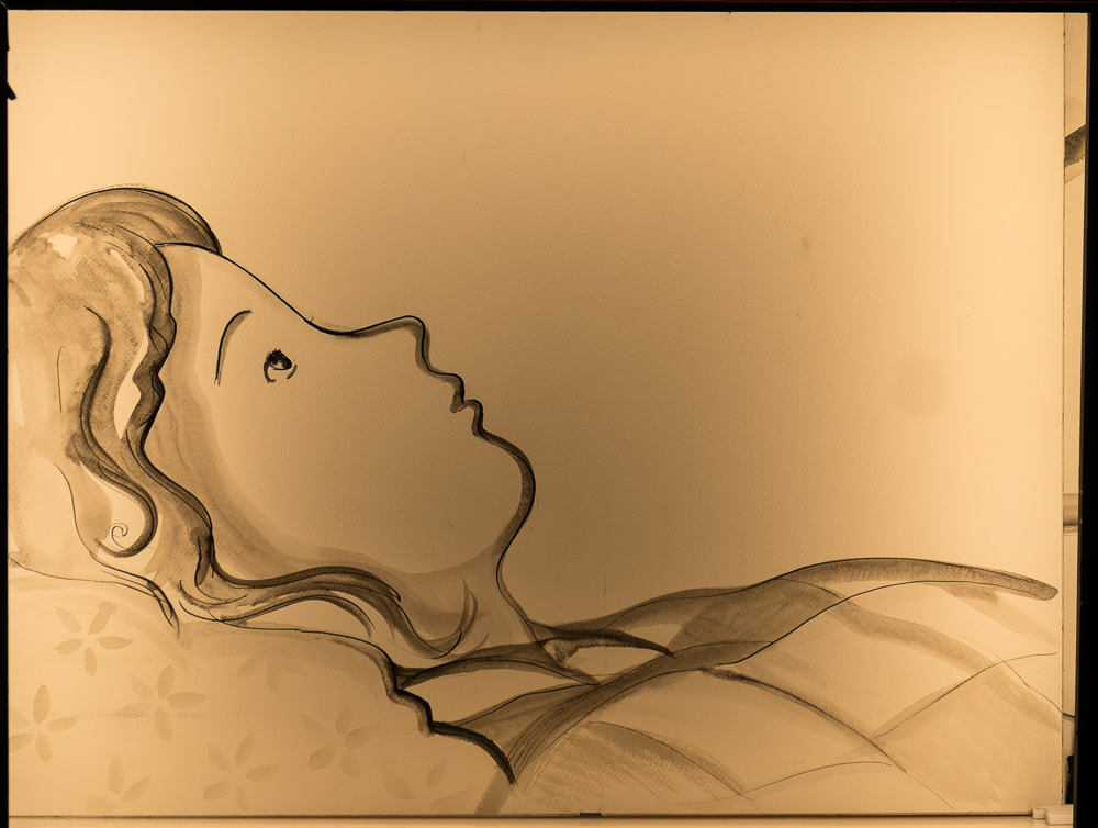 Papiertheaterszene