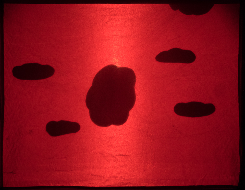 Papiertheaterszene