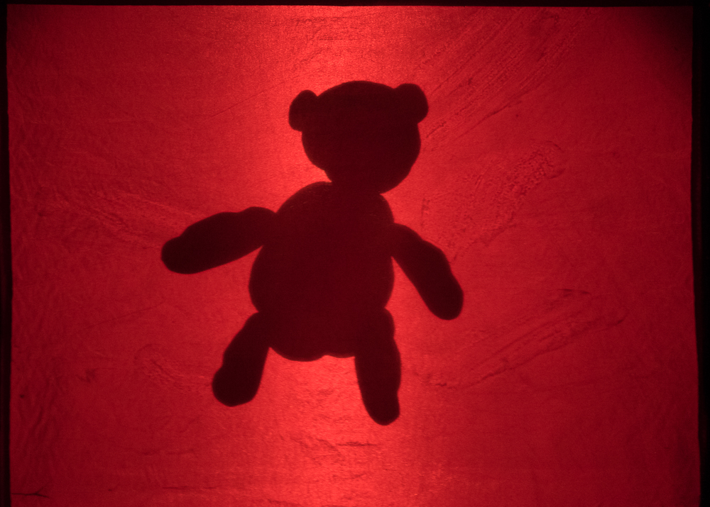 Papiertheaterszene