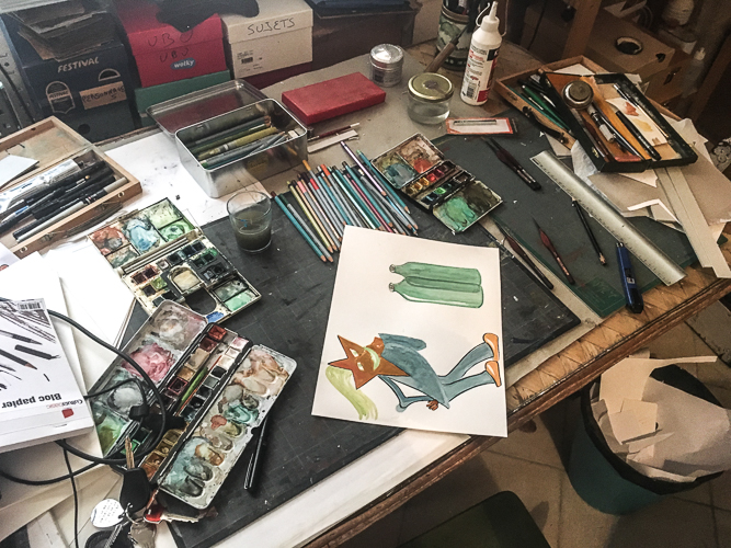 Werkstatt Monfrin